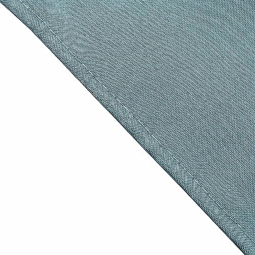 Balsa Circle 100 pcs 17-Inch Dusty Blue Polyester Luncheon Napkins - for Wedding Party Reception Events Restaurant Kitchen Home - Image 2