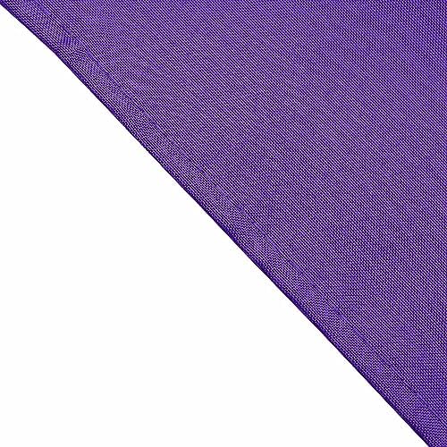 Balsa Circle 100 pcs 17-Inch Purple Polyester Luncheon Napkins - for Wedding Party Reception Events Restaurant Kitchen Home - Image 2
