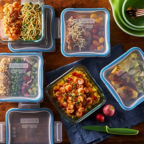 Snapware Glass Total Solutions (5-Pack, 4 Cup) Food Storage Containers Set - Image 3