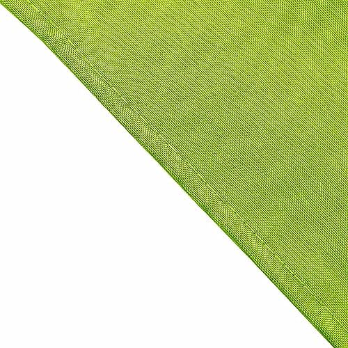 20 pcs 17-Inch Apple Green Polyester Table Napkins Reusable Washable Wedding Party Dinner Linens Tableware Supplies - Image 2