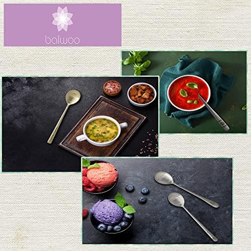[5 Sets] [Made in Korea] Korean Sticky Rice Spoon Chopsticks Set Gold Titanium Plating 304 Stainless Steel Tableware Cutlery Set Mukbang Chopsticks (Korean Palace Pattern, 5 Sets) - Image 5