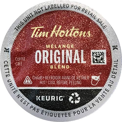 Tim Horton's K-Cup Original 12 Count,Red by TimHortons