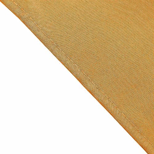 100 pcs 17-Inch Orange Polyester Luncheon Napkins - for Wedding Party Reception Events Restaurant Kitchen Home - Image 3