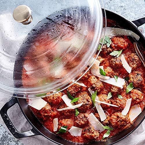 Staub 40501-023-0, Glass Lid, Transparent, 20 cm - Image 3
