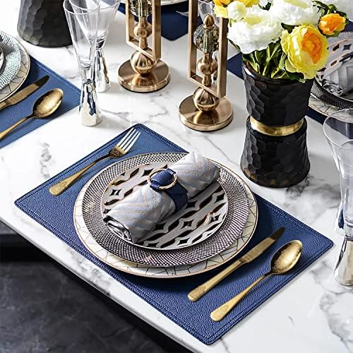Gold Silverware Set 40 Pieces Stainless Steel Flatware Set Service for 8 Cutlery Utensil Sets Include Knives Forks Spoons for Kitchen Home Restaurant - Image 7