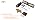 Auxbeam 7 Inch LED Pod Lights, 6 Modes Dual-Color Spot Flood Combo Beam - Image 7