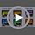 Nilight LED Light Bar 20 Inch 126W Spot Flood Combo Blue Beam - Image 7