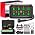 Nilight 8 Gang Switch Panel System Circuit Control Relay System Fuse Wiring Harness Automatic Dimmable ON Off LED Switch Pod for 12V Cars Trucks Campers SUV, 2 Years Warranty - Image 7